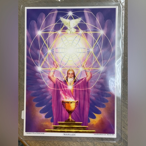 Angel Altar Cards - Laminated New - Picture 10 of 13